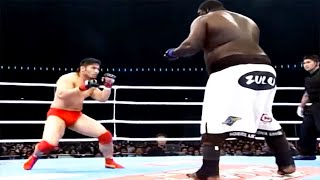 Ikuhisa Minowa Japan vs Zuluzinho Brazil  KNOCKOUT MMA Fight HD [upl. by Neffirg]