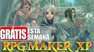 RPG Maker GRÁTIS [upl. by Nocam]