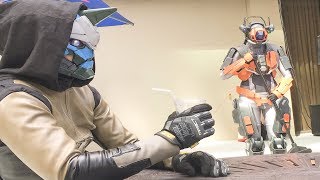 『Destiny 2』 Live Action DragonCon cosplay DESTINY 2 [upl. by Descombes61]