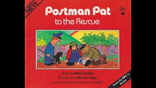 Postman Pat and the Sheep in the Clover Field Read by Oscar Barnett [upl. by Gniliem]