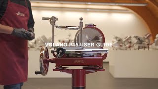 User Guide  Volano P15 Manual Slicer  USA Edition [upl. by Ynhoj101]