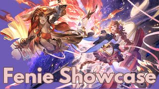 Fenie Showcase Ra Full Auto granbluefantasy  グランブルーファンタジー [upl. by Janis]