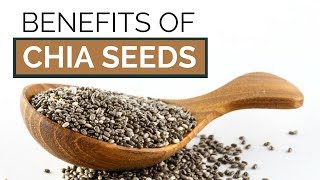 5 Proven Health Benefits of Chia Seeds [upl. by Yentruocal]