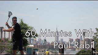 60 Minutes with Paul Rabil [upl. by Yehs]