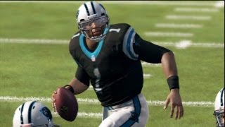 Madden 13  Madden 13 Gameplay Carolina Panthers vs Tampa Bay Buccaneers [upl. by Rosemare]