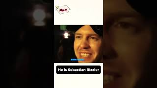 Presenting Sebastian Rizzler😆 sebastianvettel f1 formula1 ferrari f1racing trending fyp fyb [upl. by Sapers]