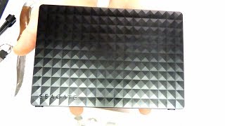 Unboxing Seagate Expansion 8TB Desktop External Hard Drive USB 30 STEB8000100 [upl. by Lesley]