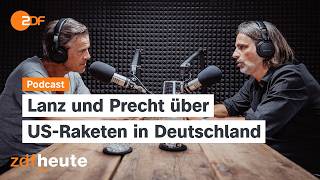 Podcast USRaketen in Deutschland  gefährlich oder Frieden sichernd  Lanz amp Precht [upl. by Ludovico]