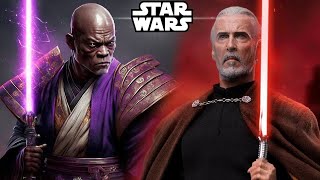 Why Vaapad would be WEAK Against Dooku  Star Wars Explained [upl. by Ueih]