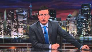 Last Weeks NewsWe Think Web Exclusive Last Week Tonight with John Oliver HBO [upl. by Ecineg]