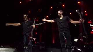 2CELLOS  Hurt LIVE at Arena Zagreb [upl. by Peggi996]