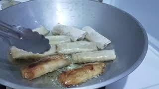 Crispy Banana Turon [upl. by Tempest]