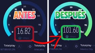 ACELERA tu Conexión de INTERNET WIFI en 8 MINUTOS con ESTOS Trucos [upl. by Attehcram]