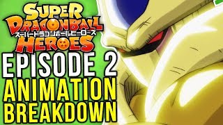 Cumber amp Coola Dragon Ball Heroes Episode 2  Animation Breakdown [upl. by Analrahc]