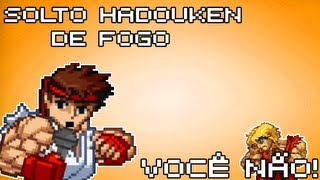 Eu solto Hadouken de fogo  Algunsbits Paródia [upl. by Suivatnod565]