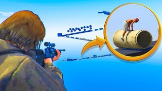 Snipers VS Runners In GTA 5 [upl. by Lamaaj]