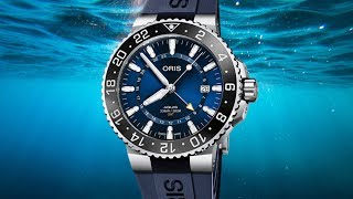 Review Oris Aquis GMT Date [upl. by Zaria681]