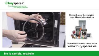 Como reemplazar la resistencia de un horno con ventilador [upl. by Payton]