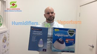 Humidifiers vs Vaporizers [upl. by Tandy175]