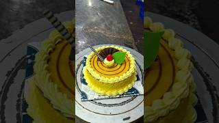 Butterscotch cake cake cakerecipe cakedecorating recipe shortsfeed yt viralvideo [upl. by Ratcliffe]