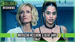 Halo’s Natascha McElhone and Olive Gray on What Excited Them About the Scripts [upl. by Dillon445]