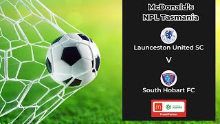 National PremierLeague Round 3 Launceston United v South Hobart [upl. by Adachi]