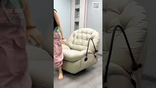 Многофункциональное массажное кресло  кровать  Multifunctional massage chair  bed [upl. by Ydollem475]