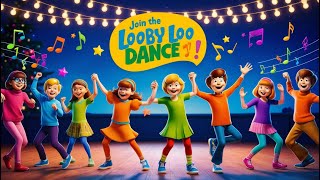 Looby loo Poem  Kids Song [upl. by Leahkim]