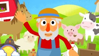 Old MacDonald Had a Farm  Nursery Rhymes for Children  CheeriToons [upl. by Adyol88]