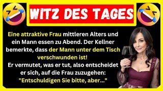 🤣 BESTER WITZ DES TAGES Eine attraktive Frau mittleren Alters und ein jüngerer Mann essen zu Abend [upl. by Hsiri]