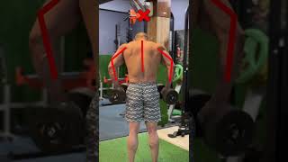 quotTop 3 Traps Workout Mistakes to Avoid  Fix Your Form in 60 Secondsquot [upl. by Lilith]