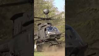 Bell OH58D Kiowa Warrior Takeoff kiowawarrior oh58 helicopter aviation [upl. by Alben550]