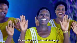 ABARI MURI YESU by Shalom Choir ADPR Gihorwe official video 2023 [upl. by Kathrine]