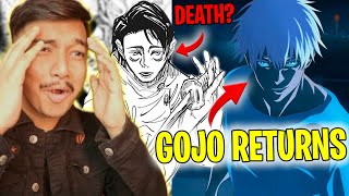 GOJOS RETURN CONFIRMED🤔  Yuta vs Sukuna  Yutas Death  JJK 248 [upl. by Ahsaek]