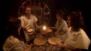 Horrible Histories Aztecs Aztec Come Dine With Me annual days of maize and beans gas [upl. by Airehs]