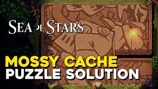 Sea Of Stars Mossy Chache Puzzle Solution [upl. by Uaerraj]