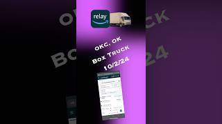 Amazon Relay Load Board  October 2 2024  Box Truck  OKC OK  75 MI  💰⬆️➡️⬇️ [upl. by Ikaz]