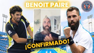 Convencemos a Benoit Paire para que venga al Challenger de Valencia [upl. by Engenia]