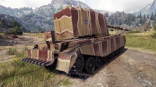 FV4005 Stage II  Playing Without Panic  World of Tanks [upl. by Suqram]