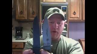 Dave Canterbury TOPS Pathfinder School Knife Review  SAR [upl. by Fessuoy]