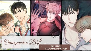 Top 10 Mustsee Omegaverse Bl Webtoons  Part 2 [upl. by Hashim]