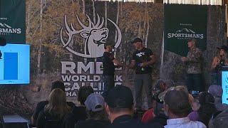 2024 RMEF World Elk Calling ChampionshipMy 2 rounds [upl. by Lorrayne]