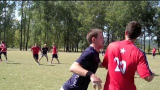 Ultimate Frisbee Highlights  Colorado Cup 2011 [upl. by Leonor]