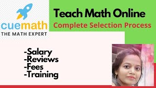 CueMath  Best Online Teaching Website  Earn Money  Reviews Fees Training [upl. by Yenalem143]