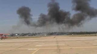 2005 NAS Oceana Airshow  Navy Fleet Flyby amp Air Power Demo [upl. by Zobe]