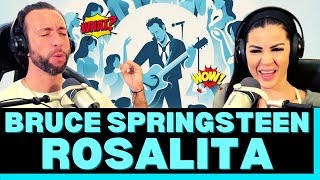 WHAT HAS GOTTEN INTO THESE LADIES First Time Hearing Bruce Springsteen  Rosalita Live Reaction [upl. by Rramal]