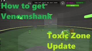 How to get Venomshank Survive In Area 51 Remake [upl. by Marvin989]