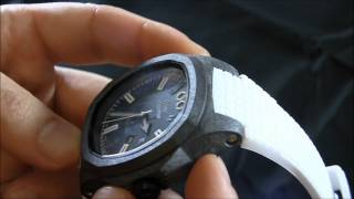 iTime Phantom Carbonio Watch Review [upl. by Latrice]