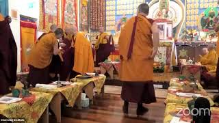 Lama Tsongkhapa Guru Bhumtsok led by Geshe Tenzin Zopa 50th anniversary Day 1 Session 2 [upl. by Aninay881]