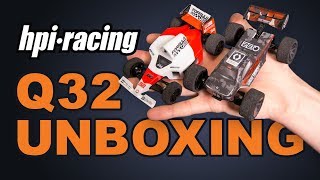 Little in a Big Way  Unboxing HPIs Q32 Vehicles [upl. by Tallu]